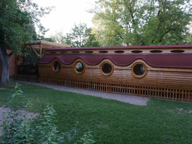 Tiny House in der Natur, Ferienwohnung im Garten